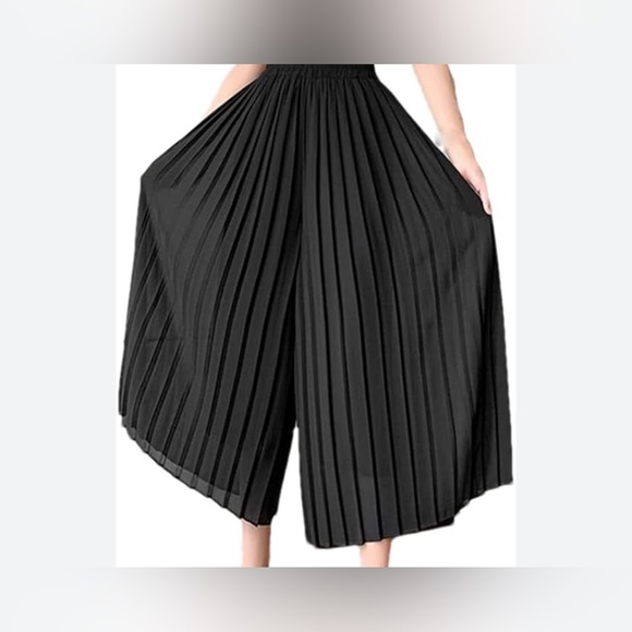 Rachel Zoe Dresses & Skirts - Rachel Zoe Women's Black Wide Leg Pull On Pants Size small